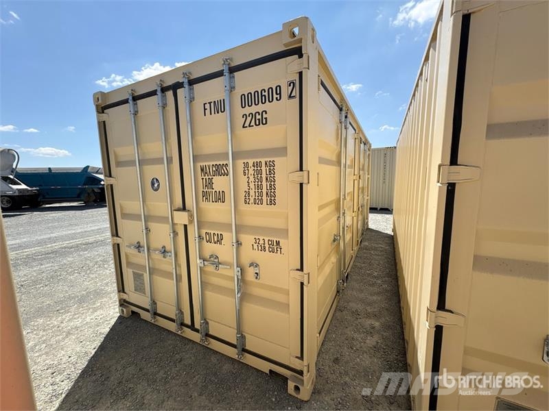  20 ft Standard Multi-Door Storage Container Storage containers