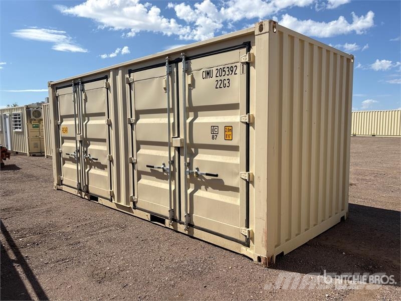20 ft Standard Multi-Door Storage Container (Unuse Lagerbehälter