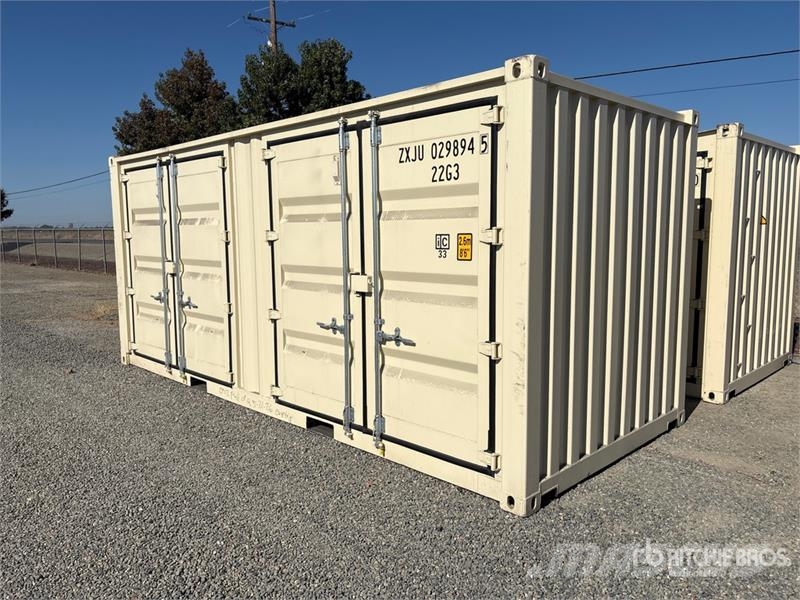 20 ft Standard Multi-Door Storage Container (Unuse Kontejneri za skladištenje