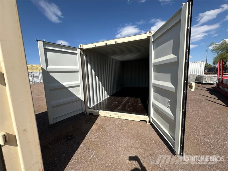 20 ft Standard Multi-Door Storage Container (Unuse Lagerbehälter