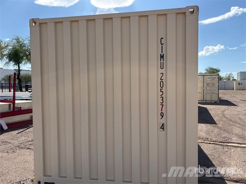 20 ft Standard Multi-Door Storage Container (Unuse Lagerbehälter