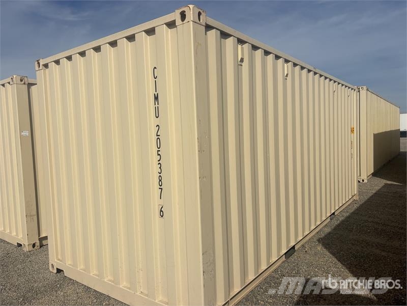 20 ft Standard Multi-Door Storage Container (Unuse Storage containers