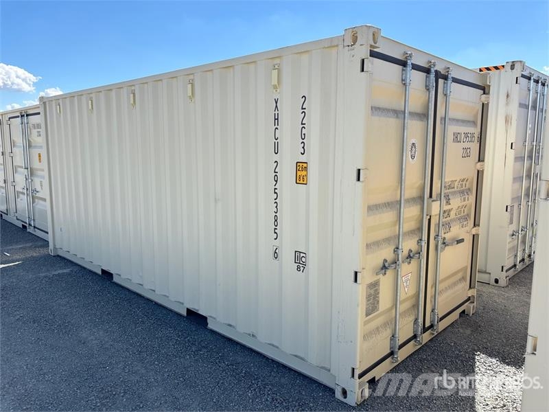 20 ft Standard Multi-Door Storage Container (Unuse Lagercontainere