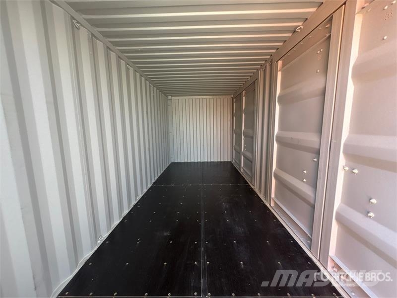  20 ft Standard Multi-Door Storage Container Varastokontit