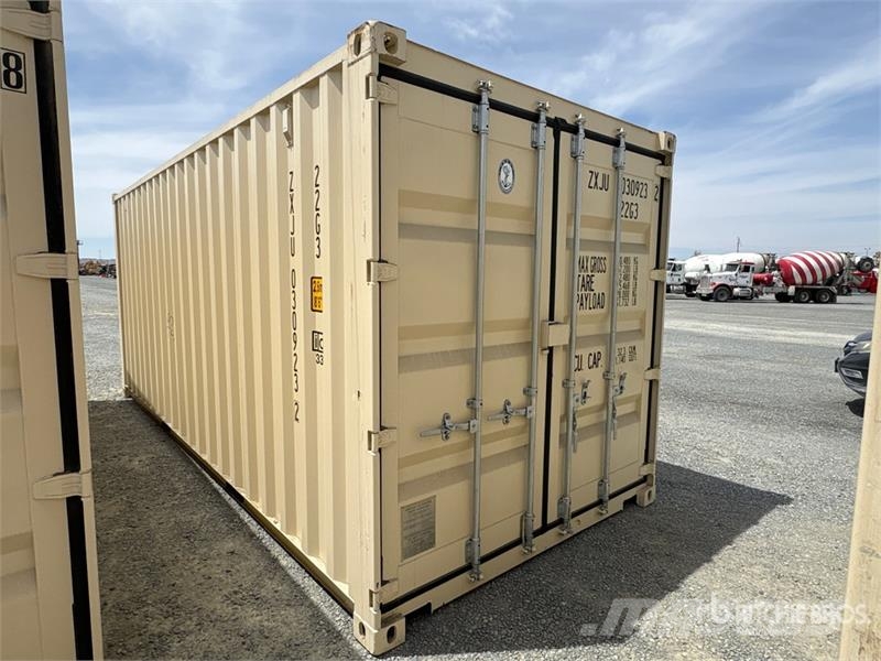 20 ft Standard Multi-Door Storage Container Storage containers