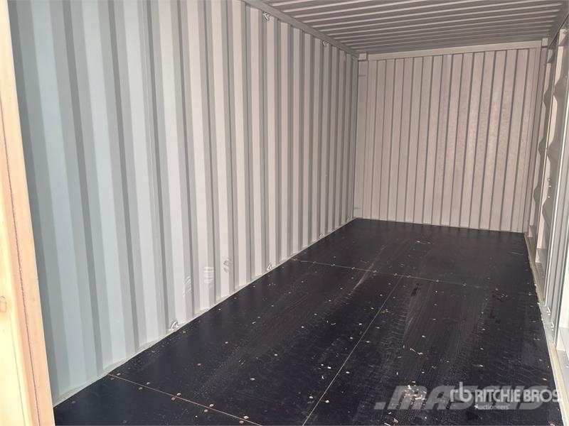 20 ft Standard Multi-Door Storage Container Storage containers