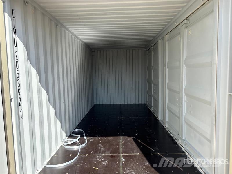 20 ft Standard Multi-Door Storage Container (Unuse Lagerbehälter