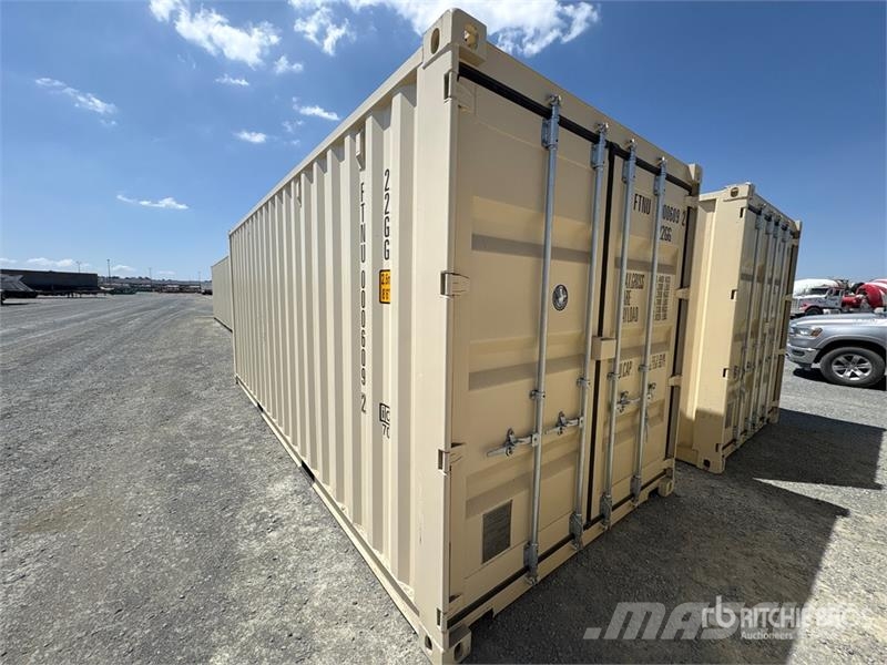  20 ft Standard Multi-Door Storage Container Storage containers