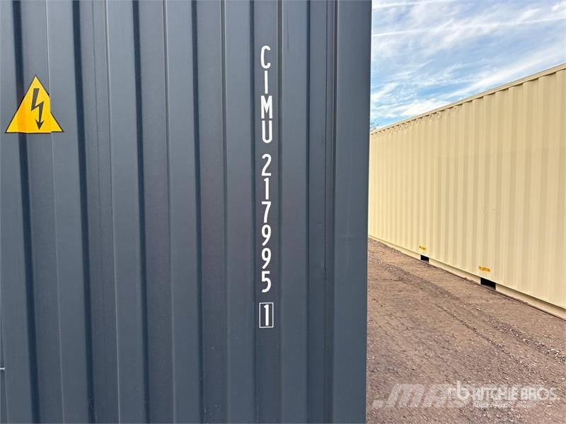20 ft Standard Multi-Door Storage Container (Unuse Container per immagazzinare