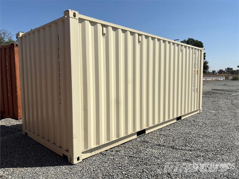 20 ft Standard Multi-Door Storage Container Varastokontit