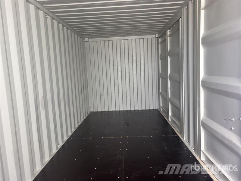 20 ft Standard Multi-Door Storage Container (Unuse 貯蔵