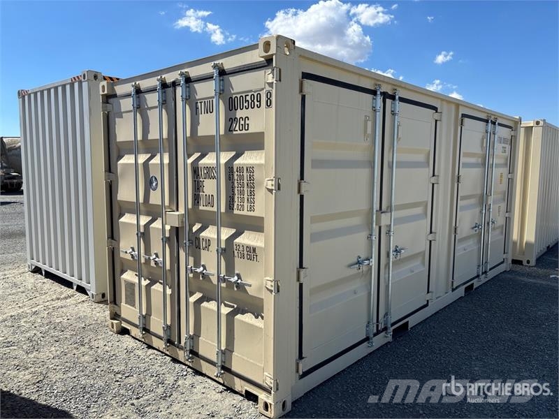 20 ft Standard Multi-Door Storage Container (Unuse Lagercontainere