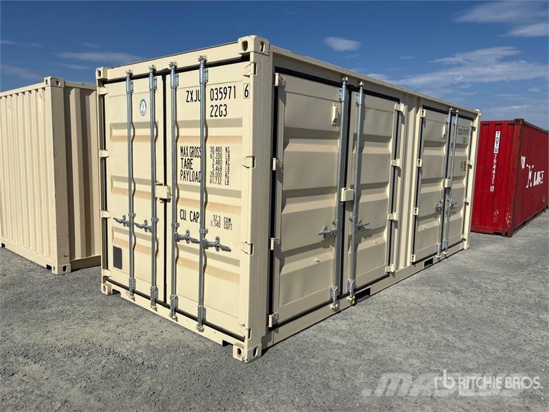 20 ft Standard Multi-Door Storage Container Storage containers