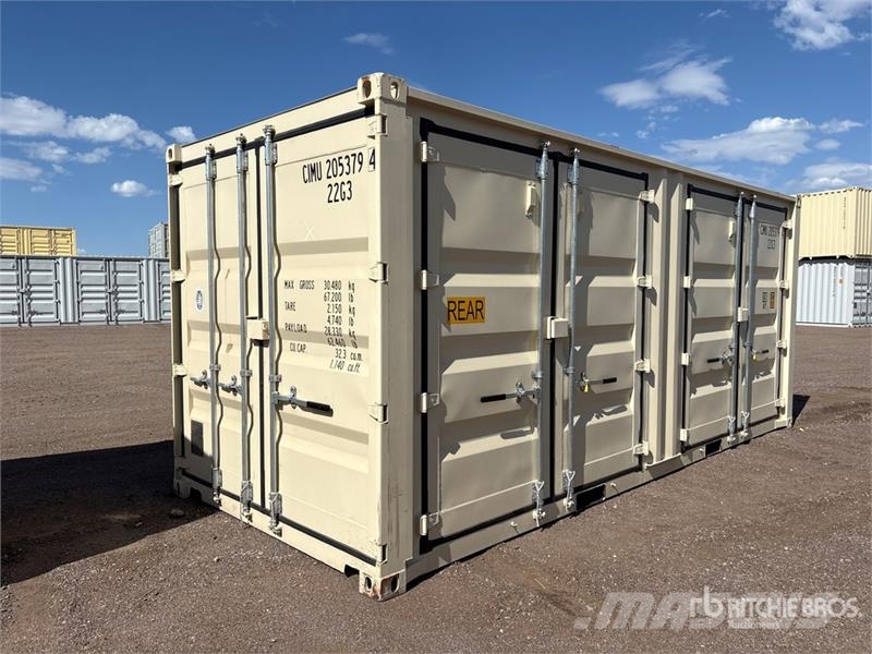 20 ft Standard Multi-Door Storage Container (Unuse Lagerbehälter