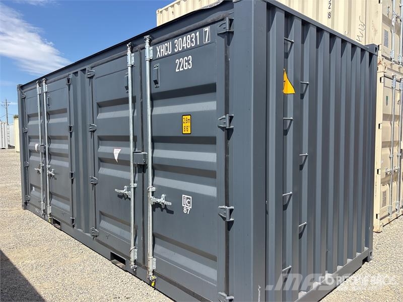 20 ft Standard Multi-Door Storage Container (Unuse Контейнери для зберігання