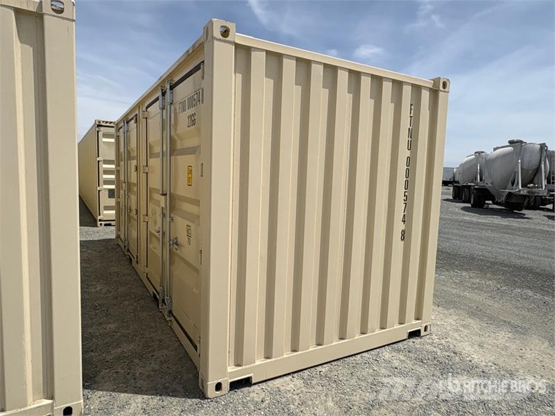 20 ft Standard Multi-Door Storage Container Storage containers