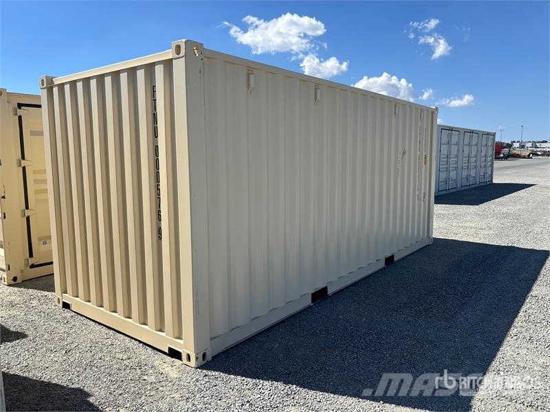 20 ft Standard Multi-Door Storage Container (Unuse Lagercontainere