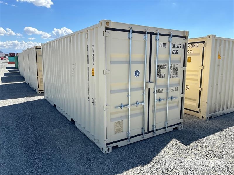 20 ft Standard Multi-Door Storage Container (Unuse Lagercontainere