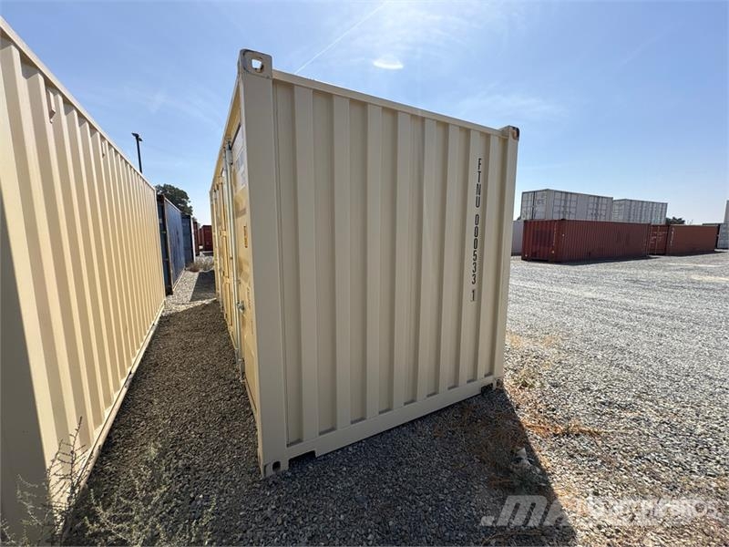20 ft Standard Multi-Door Storage Container Storage containers