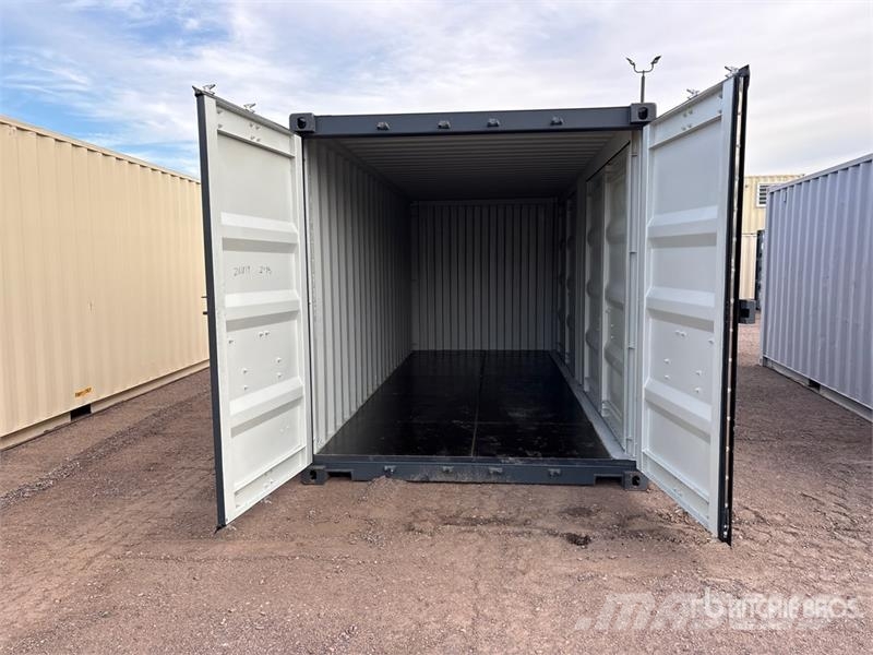 20 ft Standard Multi-Door Storage Container (Unuse Container per immagazzinare