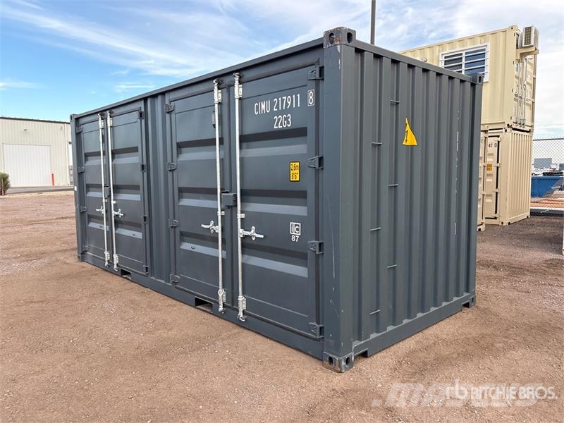 20 ft Standard Multi-Door Storage Container (Unuse Container per immagazzinare