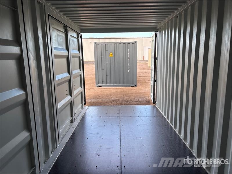 20 ft Standard Multi-Door Storage Container (Unuse Container per immagazzinare
