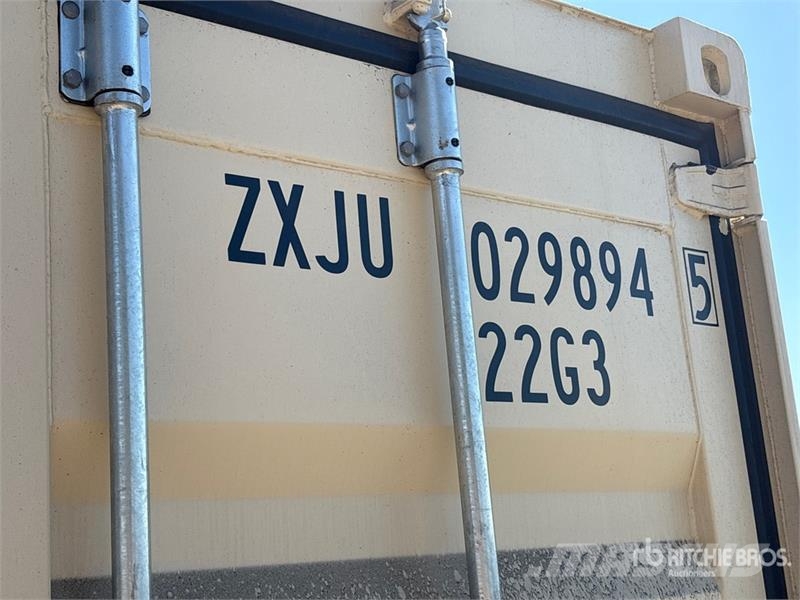 20 ft Standard Multi-Door Storage Container (Unuse Kontejneri za skladištenje