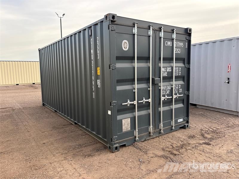 20 ft Standard Multi-Door Storage Container (Unuse Container per immagazzinare