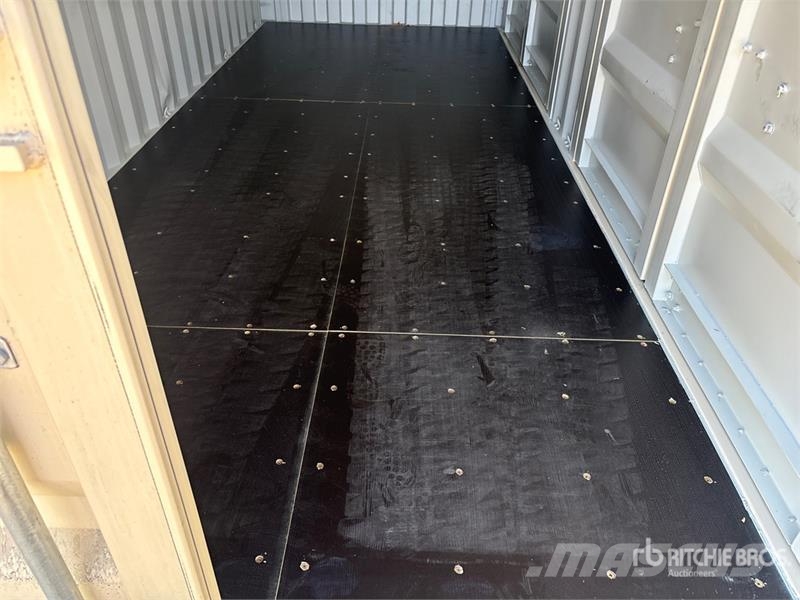 20 ft Standard Multi-Door Storage Container (Unuse Kontejneri za skladištenje
