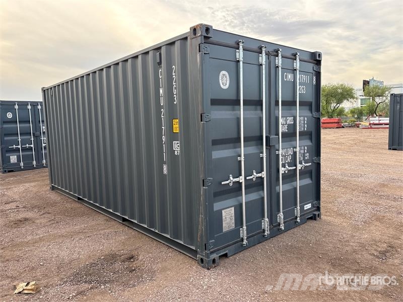 20 ft Standard Multi-Door Storage Container (Unuse Container per immagazzinare