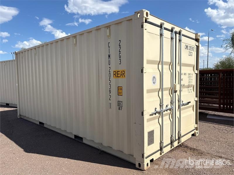 20 ft Standard Multi-Door Storage Container (Unuse Lagerbehälter