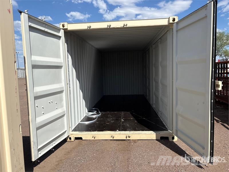 20 ft Standard Multi-Door Storage Container (Unuse Lagerbehälter
