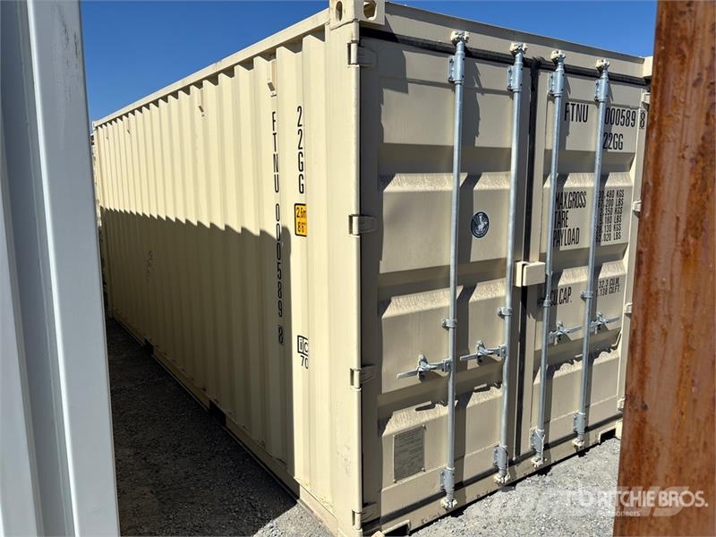 20 ft Standard Multi-Door Storage Container (Unuse Lagercontainere