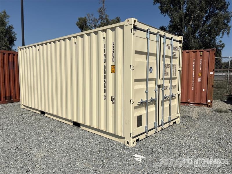 20 ft Standard Multi-Door Storage Container Varastokontit