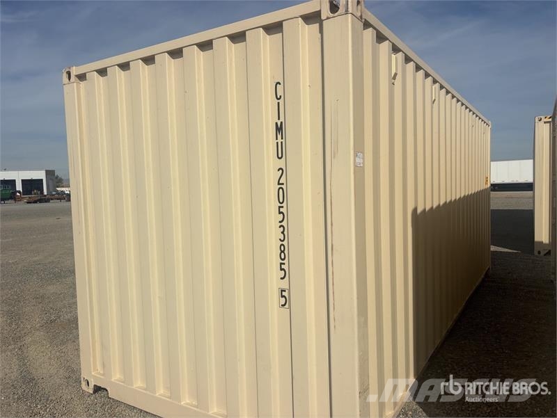 20 ft Standard Multi-Door Storage Container (Unuse Storage containers