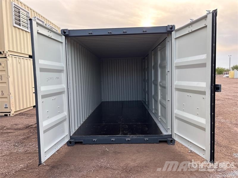 20 ft Standard Multi-Door Storage Container (Unuse Container per immagazzinare