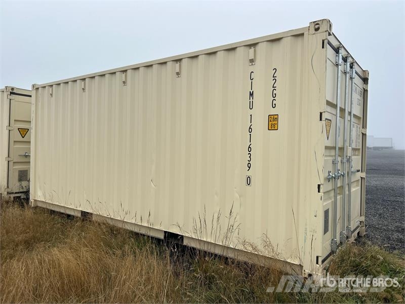 20 ft Standard Multi-Door Storage Container Soojakud