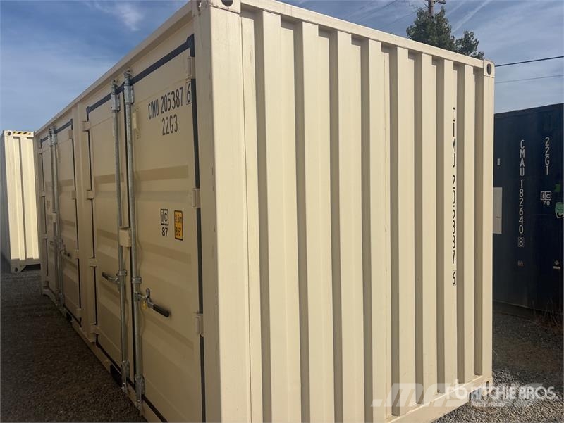 20 ft Standard Multi-Door Storage Container (Unuse Storage containers