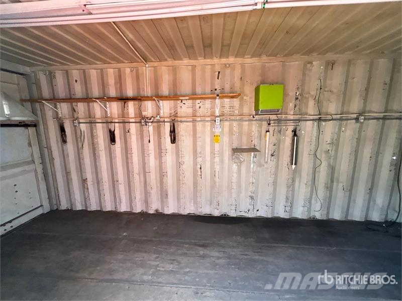 20 ft Standard Multi-Door Storage Container Storage containers