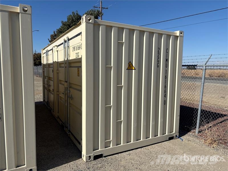  20 ft Standard Multi-Door Storage Container (Unuse Kontejneri za skladištenje