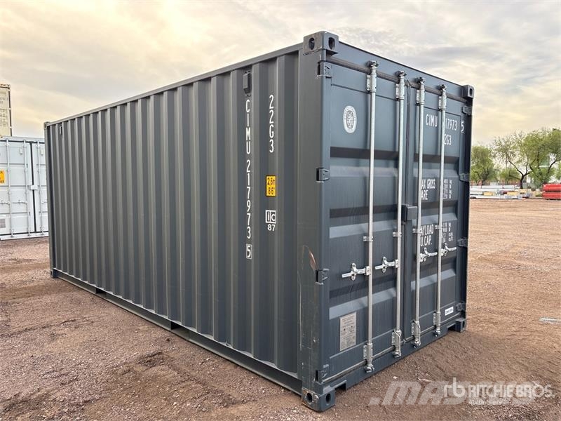 20 ft Standard Multi-Door Storage Container (Unuse Container per immagazzinare