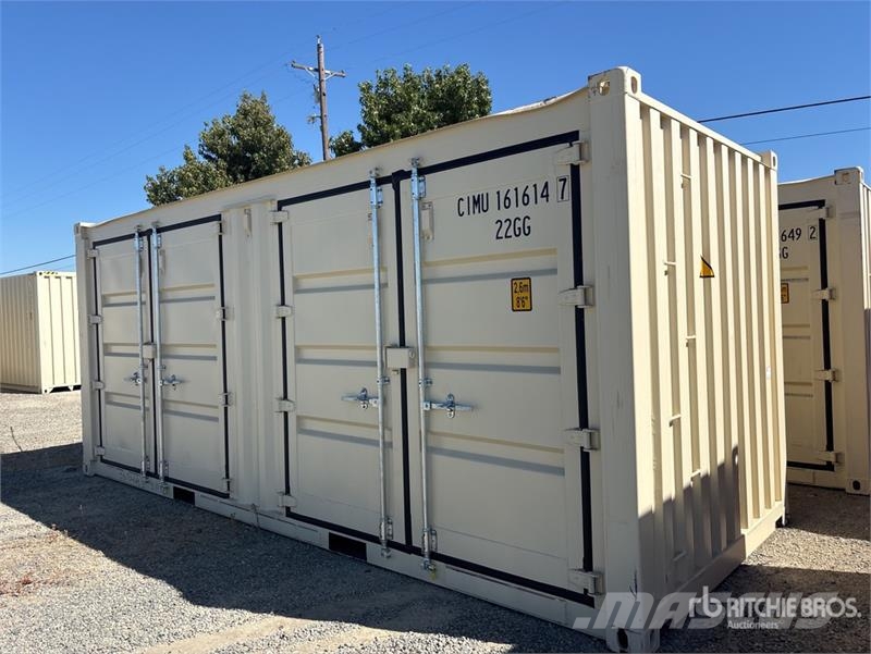 20 ft Standard Multi-Door Storage Container Storage containers