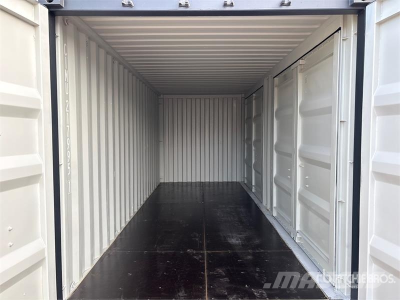 20 ft Standard Multi-Door Storage Container (Unuse Container per immagazzinare
