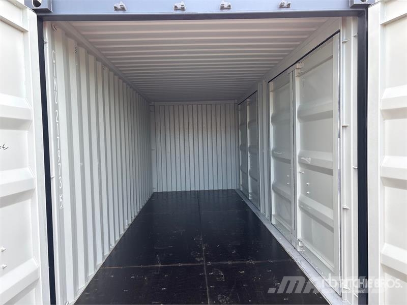20 ft Standard Multi-Door Storage Container (Unuse Container per immagazzinare