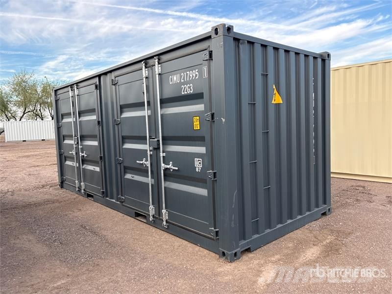 20 ft Standard Multi-Door Storage Container (Unuse Container per immagazzinare