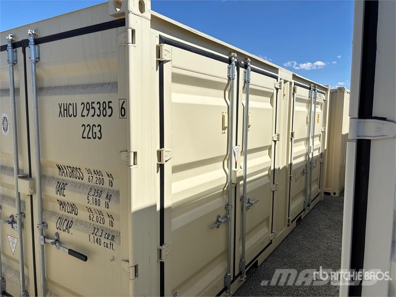 20 ft Standard Multi-Door Storage Container (Unuse Lagercontainere