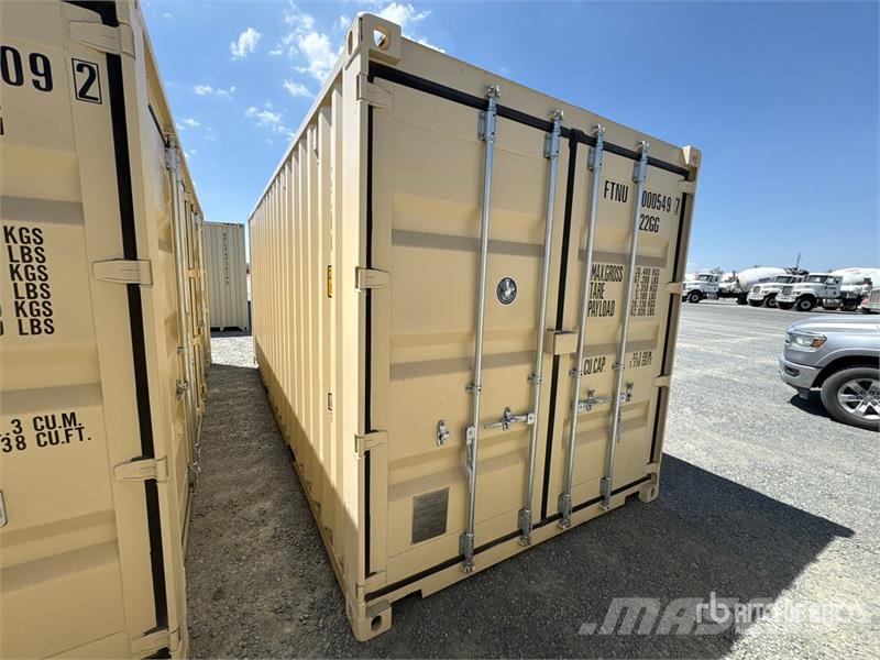 20 ft Standard Multi-Door Storage Container Storage containers