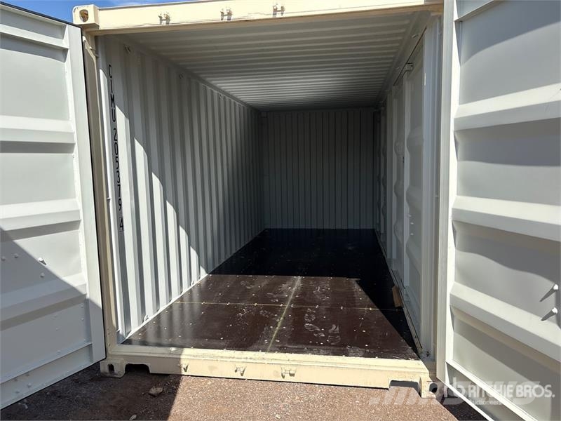20 ft Standard Multi-Door Storage Container (Unuse Lagerbehälter