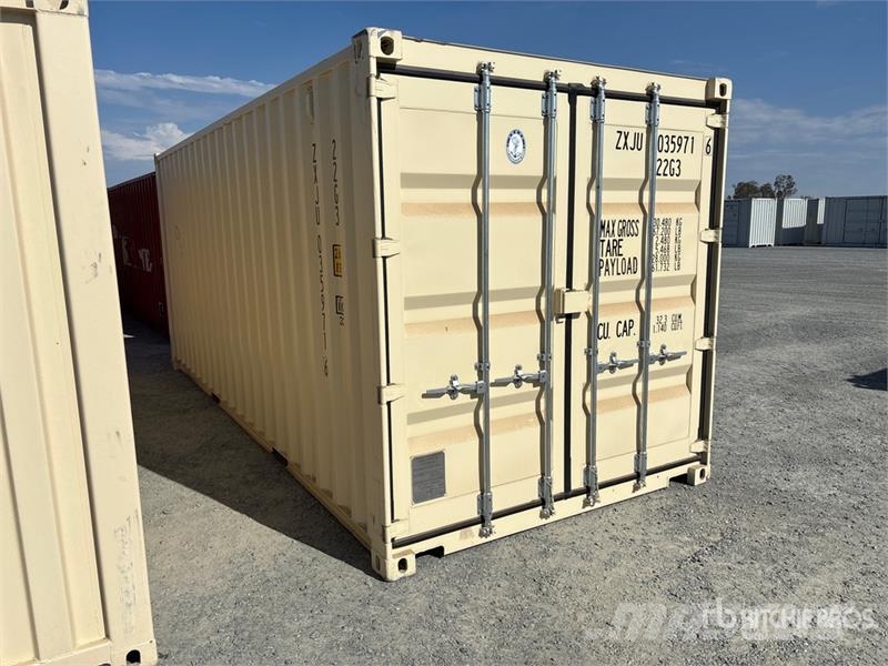 20 ft Standard Multi-Door Storage Container Storage containers