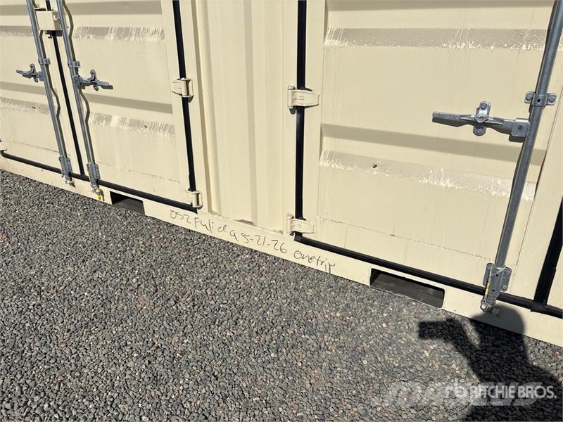 20 ft Standard Multi-Door Storage Container (Unuse Kontejneri za skladištenje